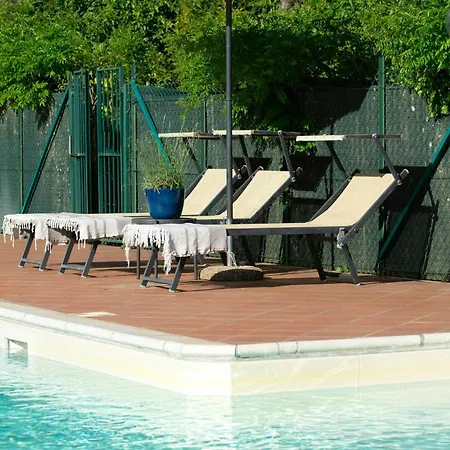With Pool In The Tuscan Hills Prázdninový dům
